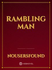 Rambling Man Book