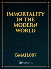 Immortality in the modern world Book
