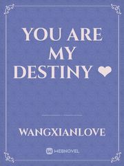 You are my Destiny ❤ Book
