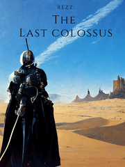 REZZ:THE LAST COLOSSUS. Book