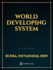 World Developing System Book