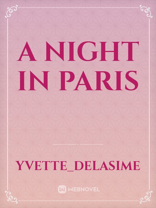 A night in Paris Book