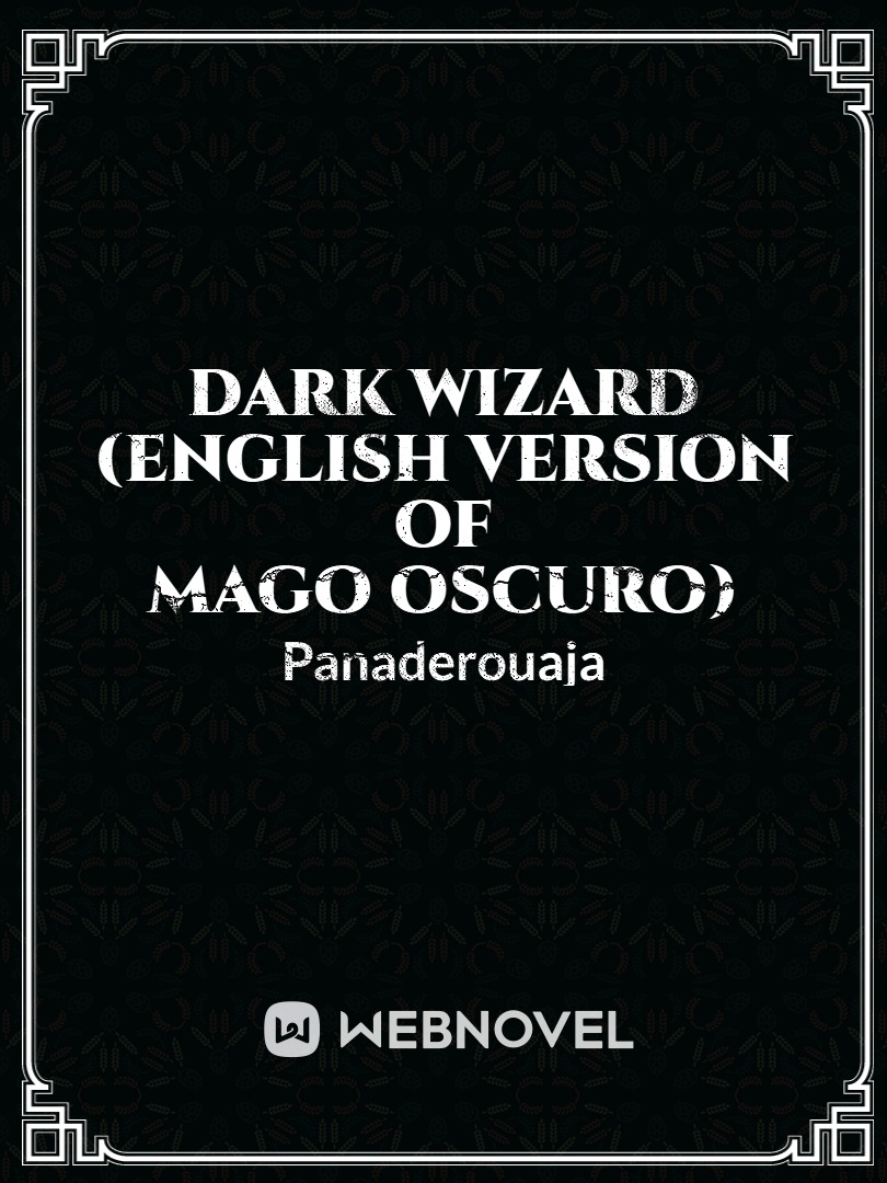 Dark Wizard (english version of Mago oscuro)