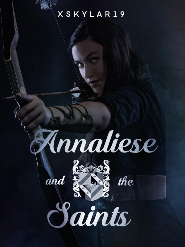 Annaliese and the Saints Book