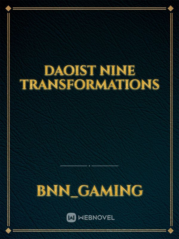 Daoist Nine Transformations Book