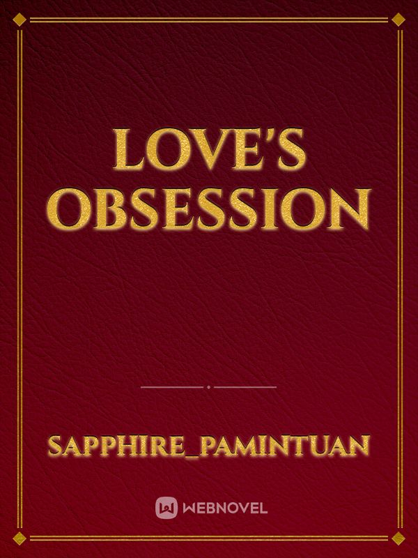 Love's Obsession Book