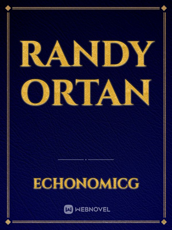 Randy Ortan Book