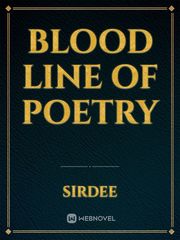 Blood Line of Poetry Book