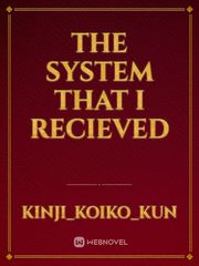 the system that i recieved Book