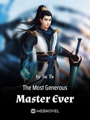 The Most Generous Master Ever Book