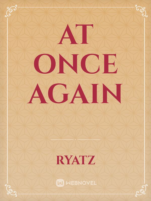 At Once Again Book