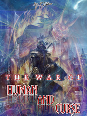 The War of Human and Curse Book