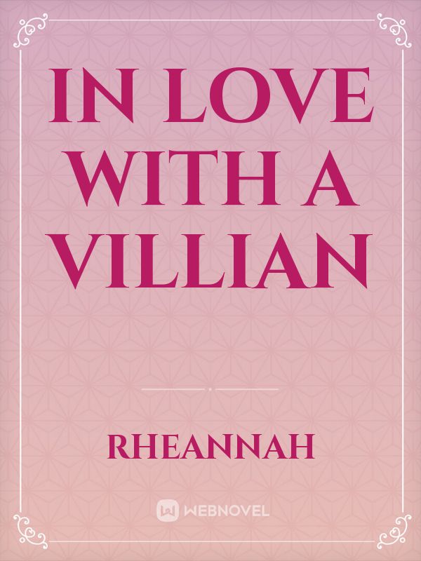In Love With A Villian Book