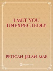 I met you unexpectedly Book