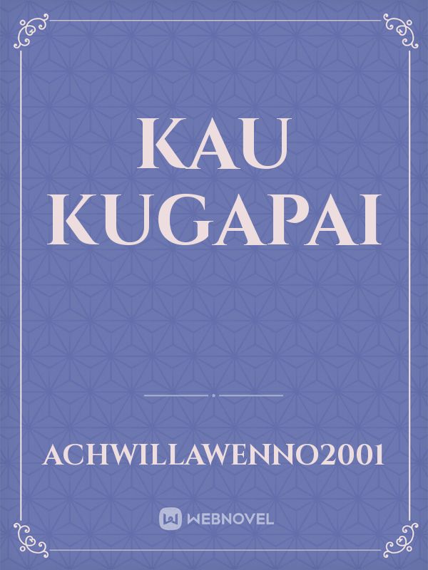 KAU KUGAPAI Book