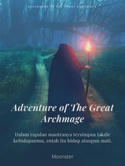 Adventure of The Great Archmage Book