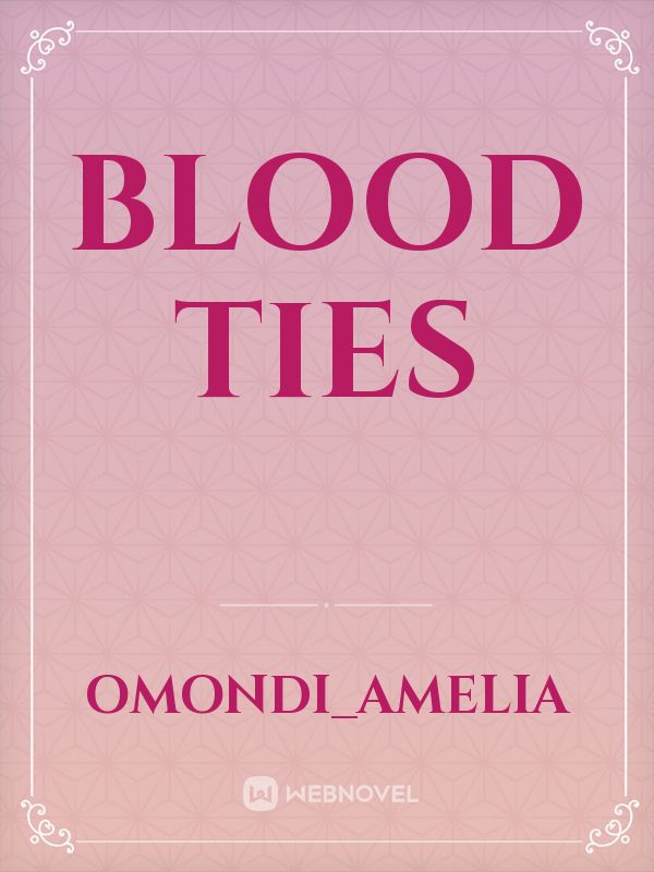 blood ties Book