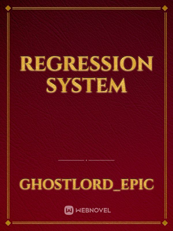 Regression system Book