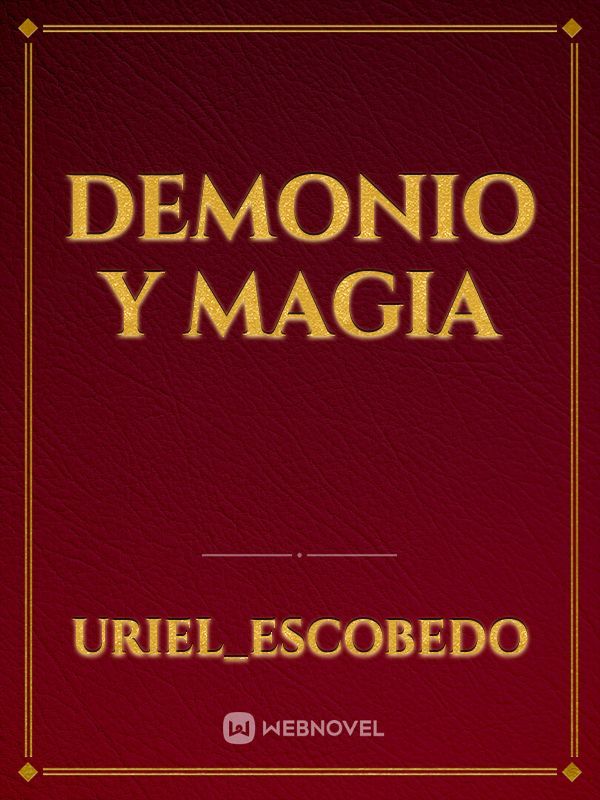 Demonio y Magia Book