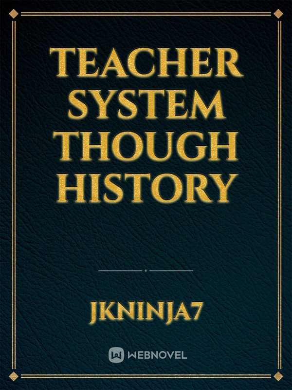 teacher system though history Book