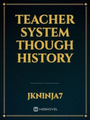 teacher system though history Book
