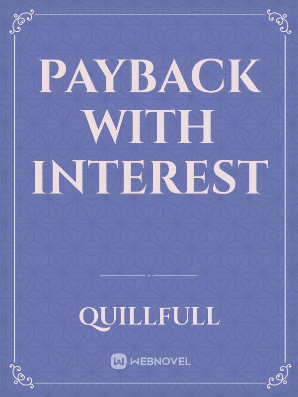 Payback with interest Book