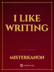 I like writing Book