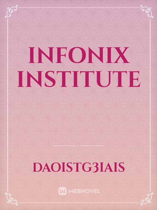 INFONIX INSTITUTE Book