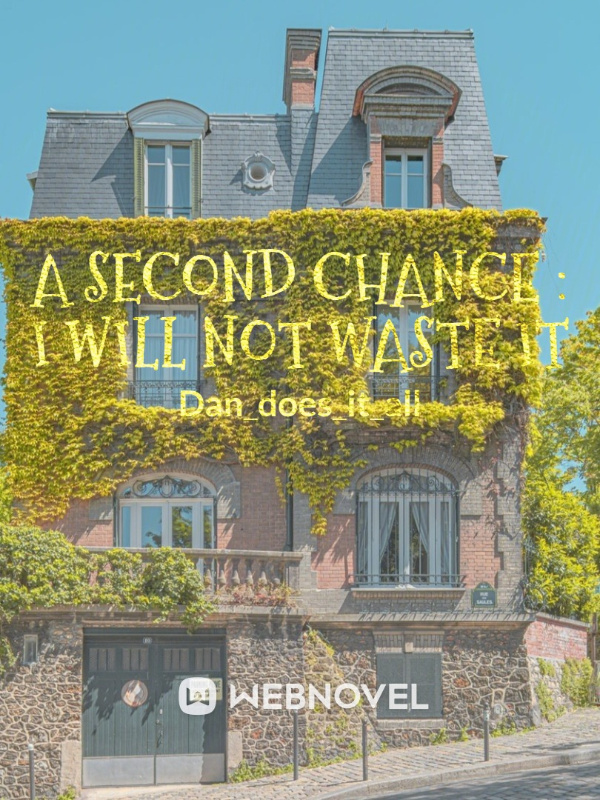 A Second Chance : I Will not waste it Book