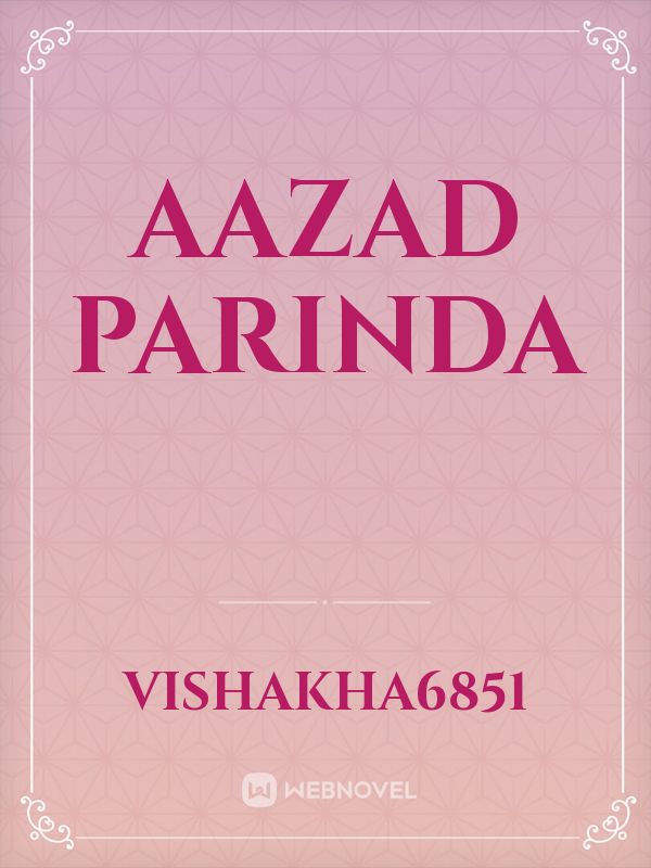 Aazad Parinda