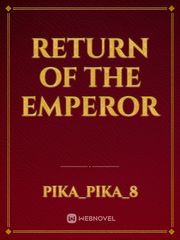 Return Of The Emperor Book