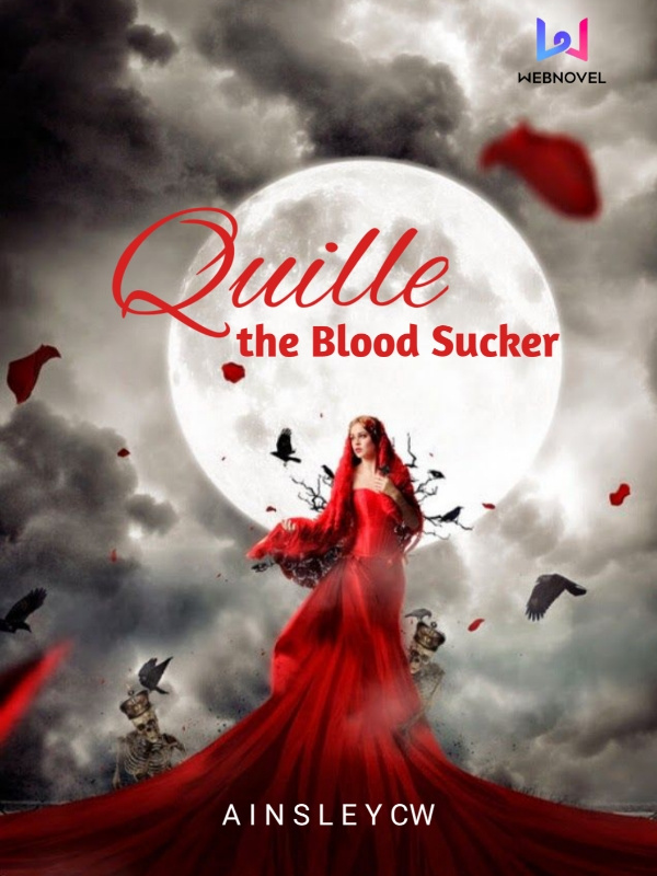 Quille the Blood Sucker Book