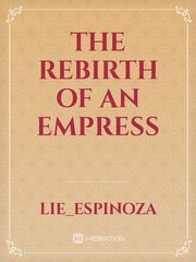 The Rebirth of an Empress Book