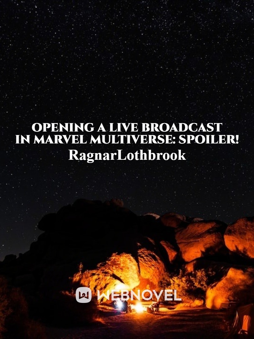 Opening a Live Broadcast in Marvel Multiverse: Spoiler! (Hiatus) Book