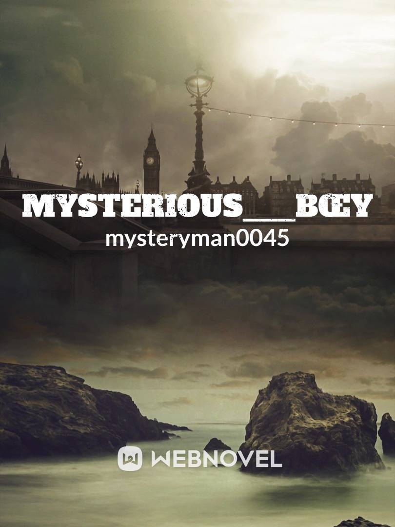 Mysterious___bœy Book