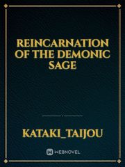 Reincarnation of the Demonic Sage Book