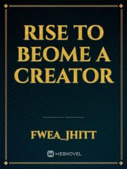 Rise To Beome A Creator Book