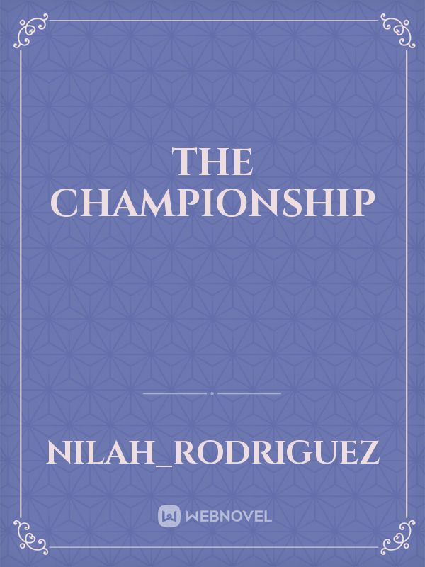 The championship Book