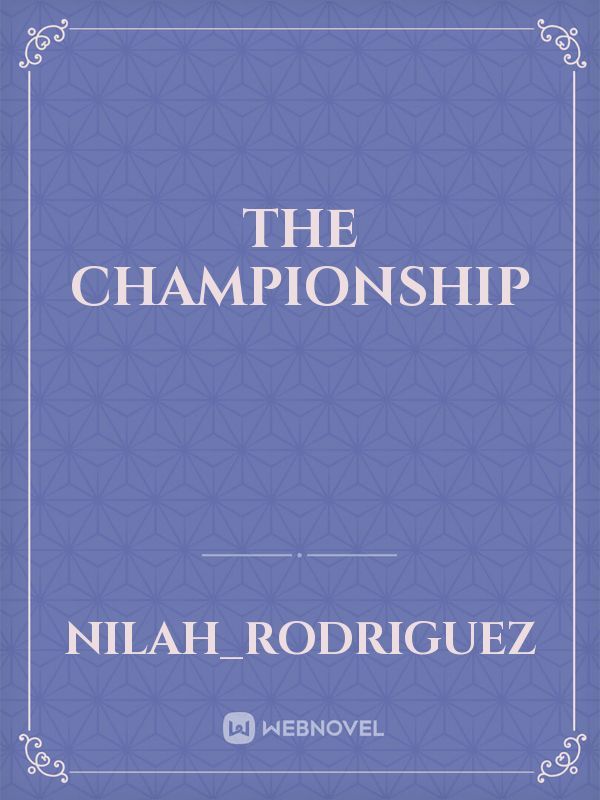 The championship