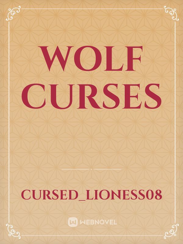 Wolf Curses Book