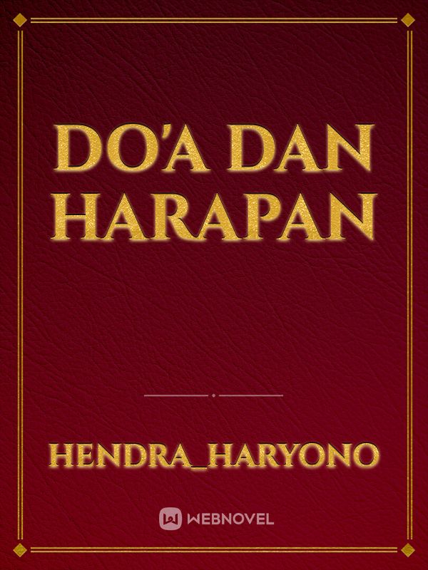 Do'a dan Harapan Book