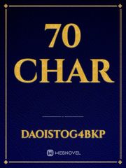 70 char Book