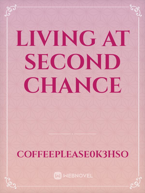 Living at second chance Book