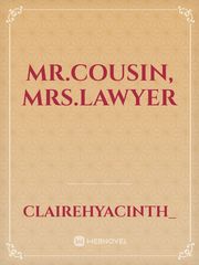 Mr.Cousin, Mrs.Lawyer Book