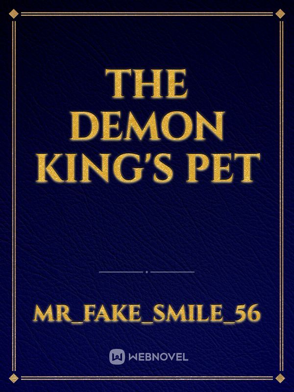 the demon king's pet