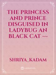 The princess and prince disguised in ladybug an black cat ~~ Book