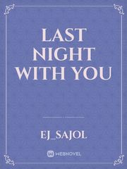 Last night with you Book