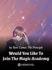 Would You Like To Join The Magic Academy Book