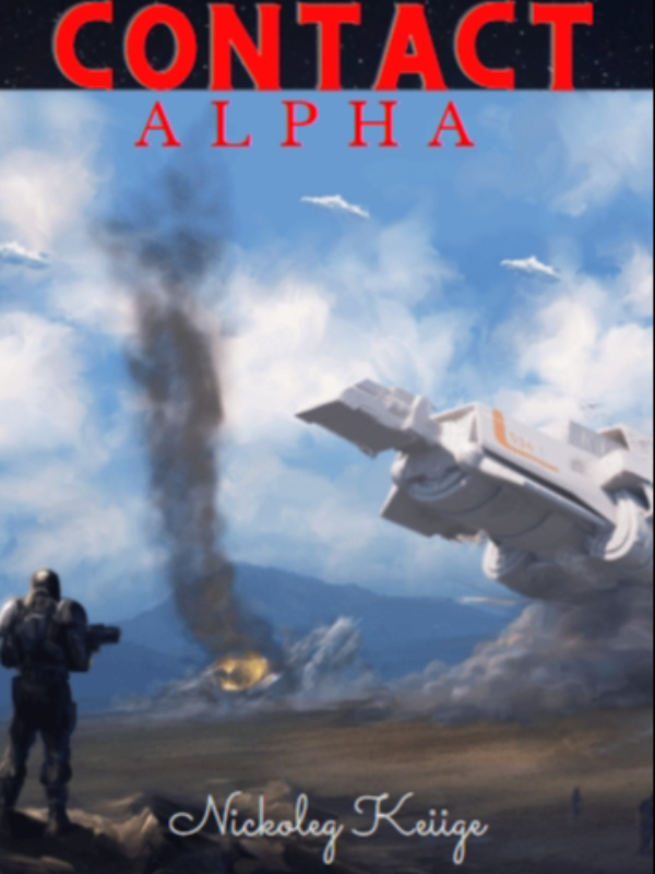 Contact Alpha - A story of sci fi fantasy