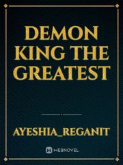 Demon King The Greatest Book